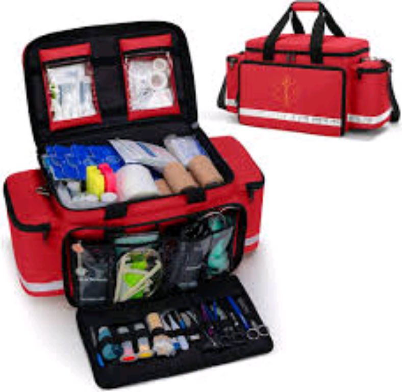 First Aid Medical Kit