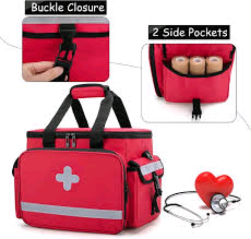 Reliable Ambulance First Aid Bag