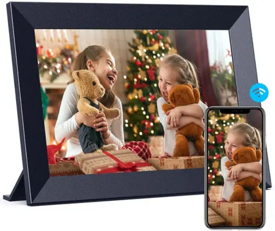 Hd wifi picture frame surveillance night vision camera