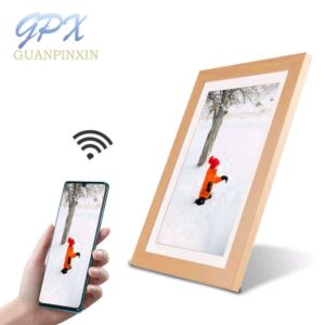 Hidden frame spy camera