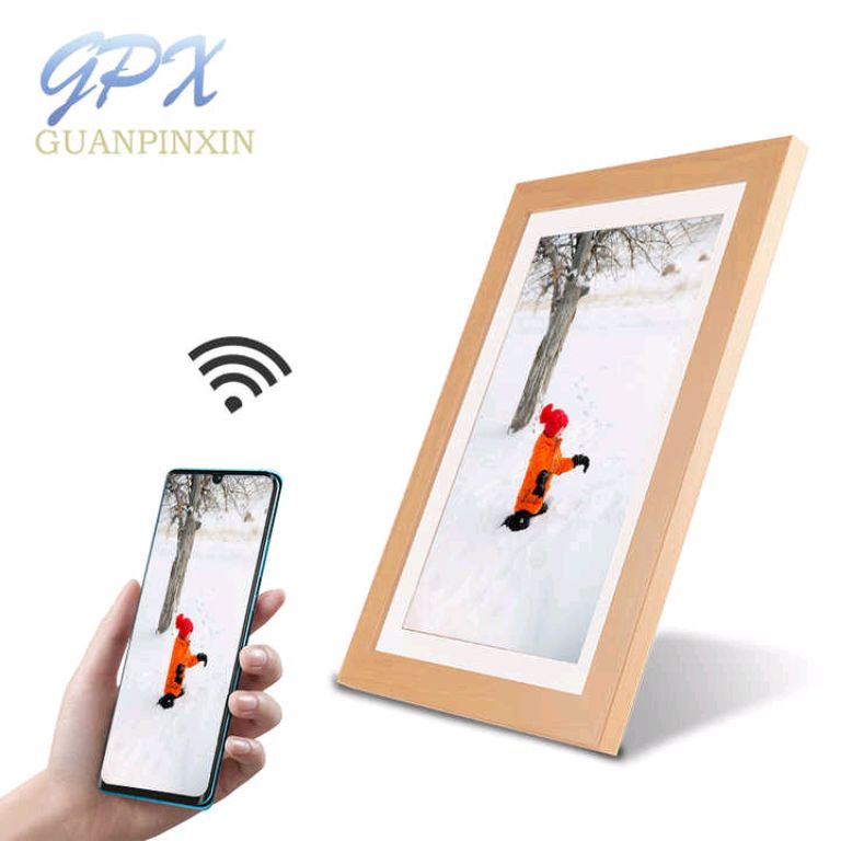 Hidden frame spy camera