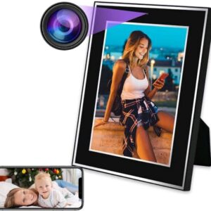 Picture frame hd surveillance spy camera