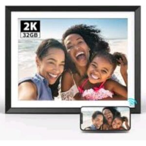 Picture frame hidden camera