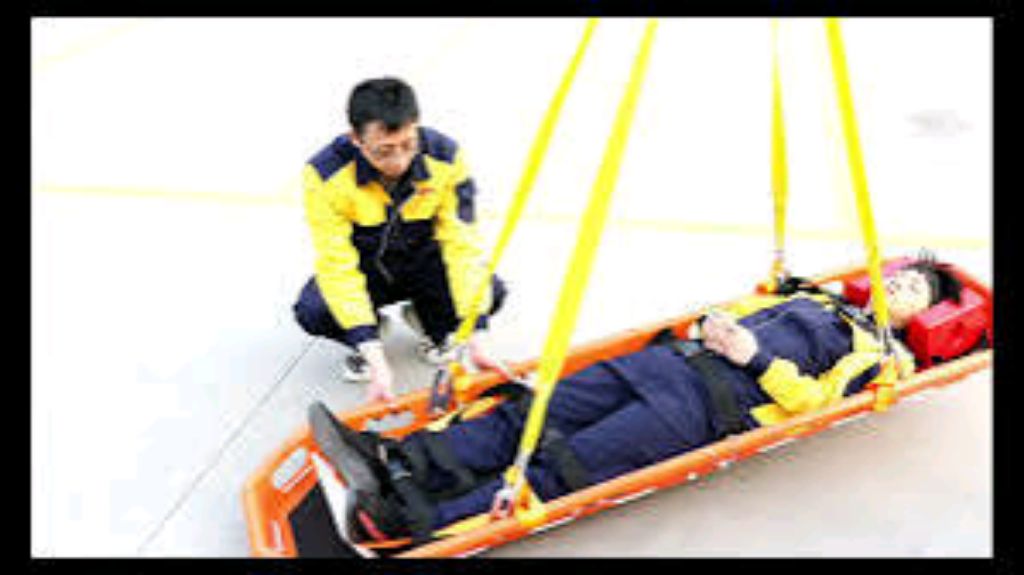 First Aid Helicopter Rescue Basket Stretcher