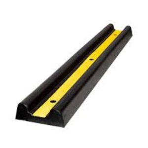 Rubber wall protector guard