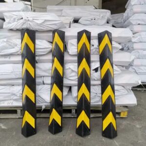 Garage wall guard edges