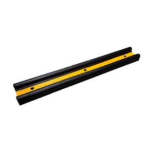 Rubber wall guard edge