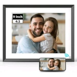Digital photo frame nanny camera