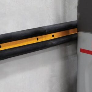 Rubber wall guard