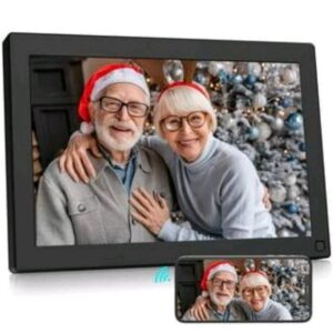Spy IP camera picture frame