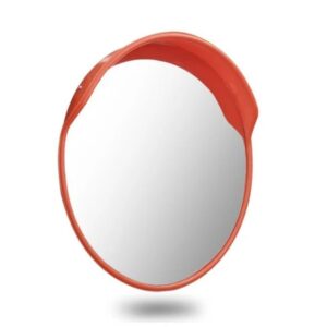 Acrylic stainless convex mirror