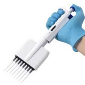 Portable Micropipette 8 Channel