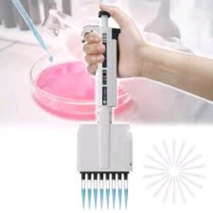 Micropipette 8 Channel Pipette