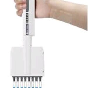 Laboratory Micropipette 8 Channel Pipette