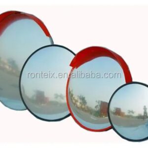 Acrylic reflector road safety mirror