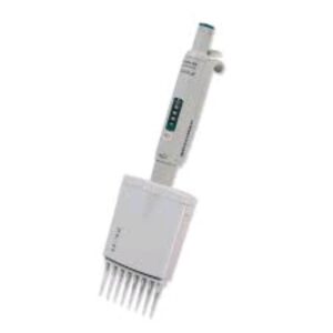 Manual Adjustable 8 Channel Pipette