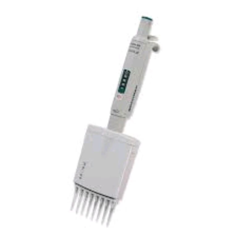 Manual Adjustable 8 Channel Pipette