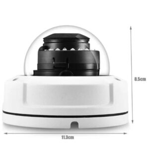 Dome bullet cctv camera