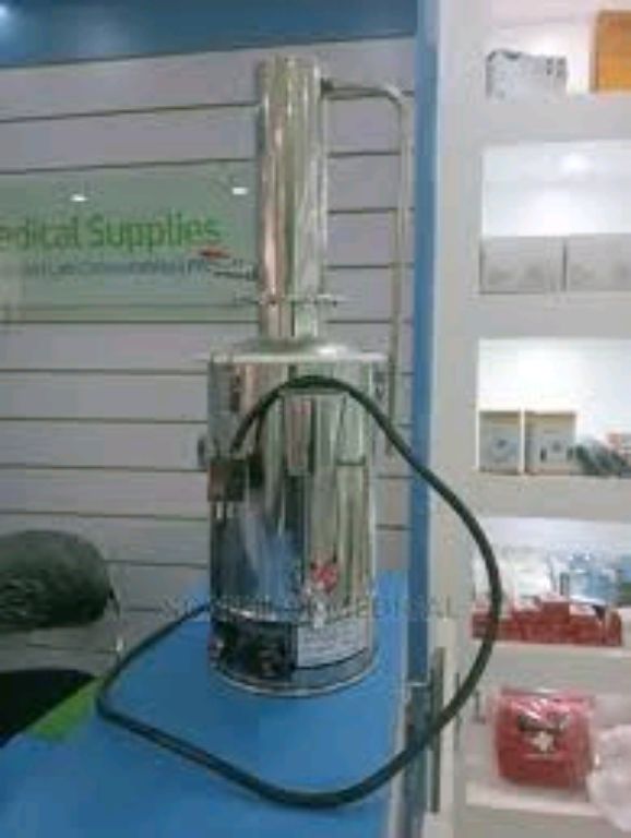 Industrial Stainless Water Distiller