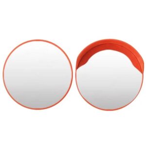 Blind spot convex mirror