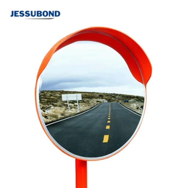 Visibility Metalizer convex safety mirror