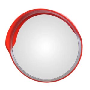 Acrylic stainless steel convex mirror