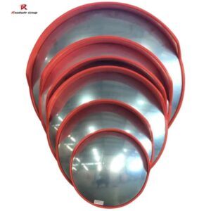 Parking convex safety mirror
