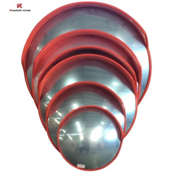 Parking convex safety mirror