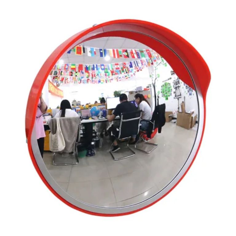 Packing convex mirror