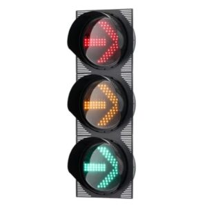 Amber Traffic Light