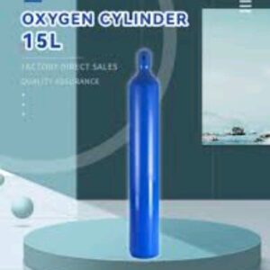 15L Medical Oxygen Supply Cylinder
