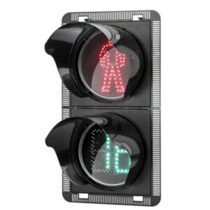 Traffic control yellow light