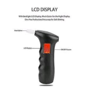 Breath Analyzer Digital LCD Display
