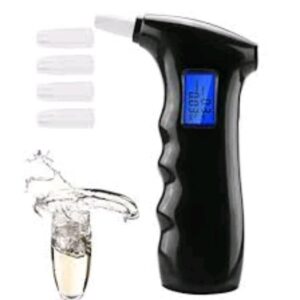 LCD Digital Breathalyzer