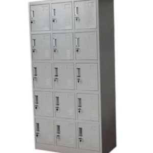 Welded personal safety effect locker