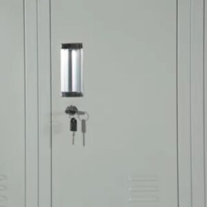 Metal safety locker