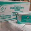 Disinfectant wipes medical