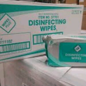 Disinfectant wipes medical