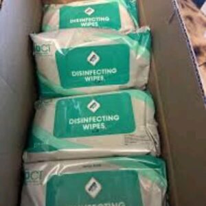 Disinfectant wipes (Antibacteria)