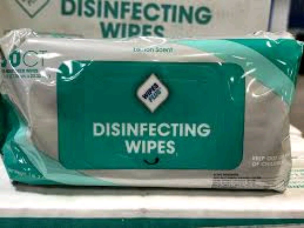 Surface Disinfecting wipes