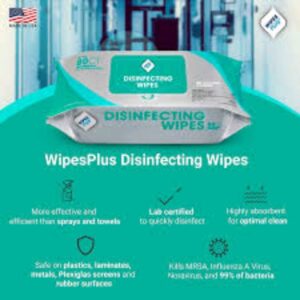 Disinfectant wipes ( wipes)