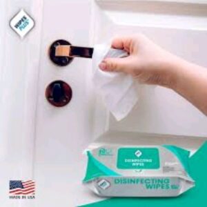 Lemon Scent Disinfecting wipes