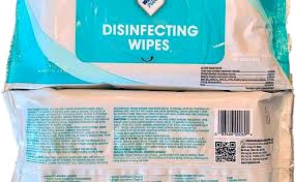 Antibacteria Disinfectant wipes