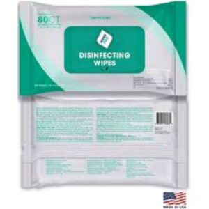 Wipes plus Disinfectant wipes