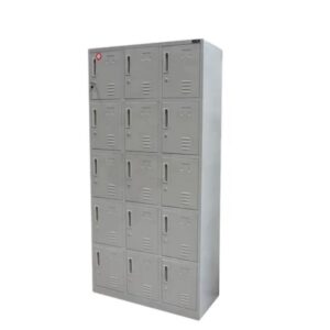 Metal storage standard locker