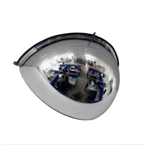 Half dome Acrylic security mirror