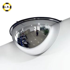 Dome safety mirror