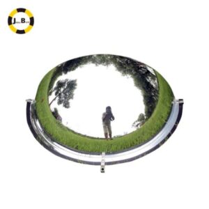 Security corner mirror