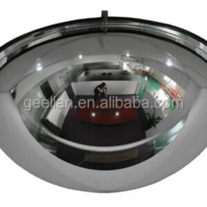 Acrylic half dome mirror