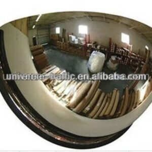 Safety security dome mirror